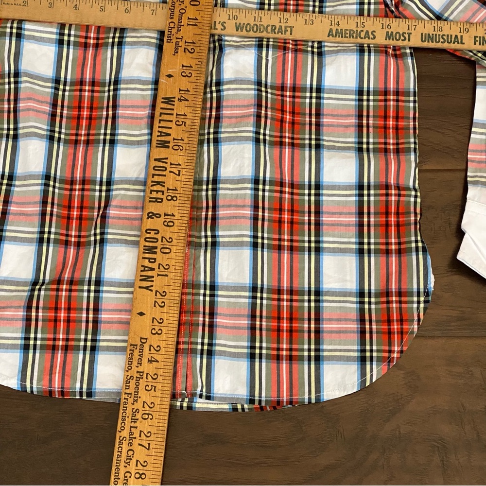 J.Crew Check Pattern Long Sleeve Button Down Shir… - image 5